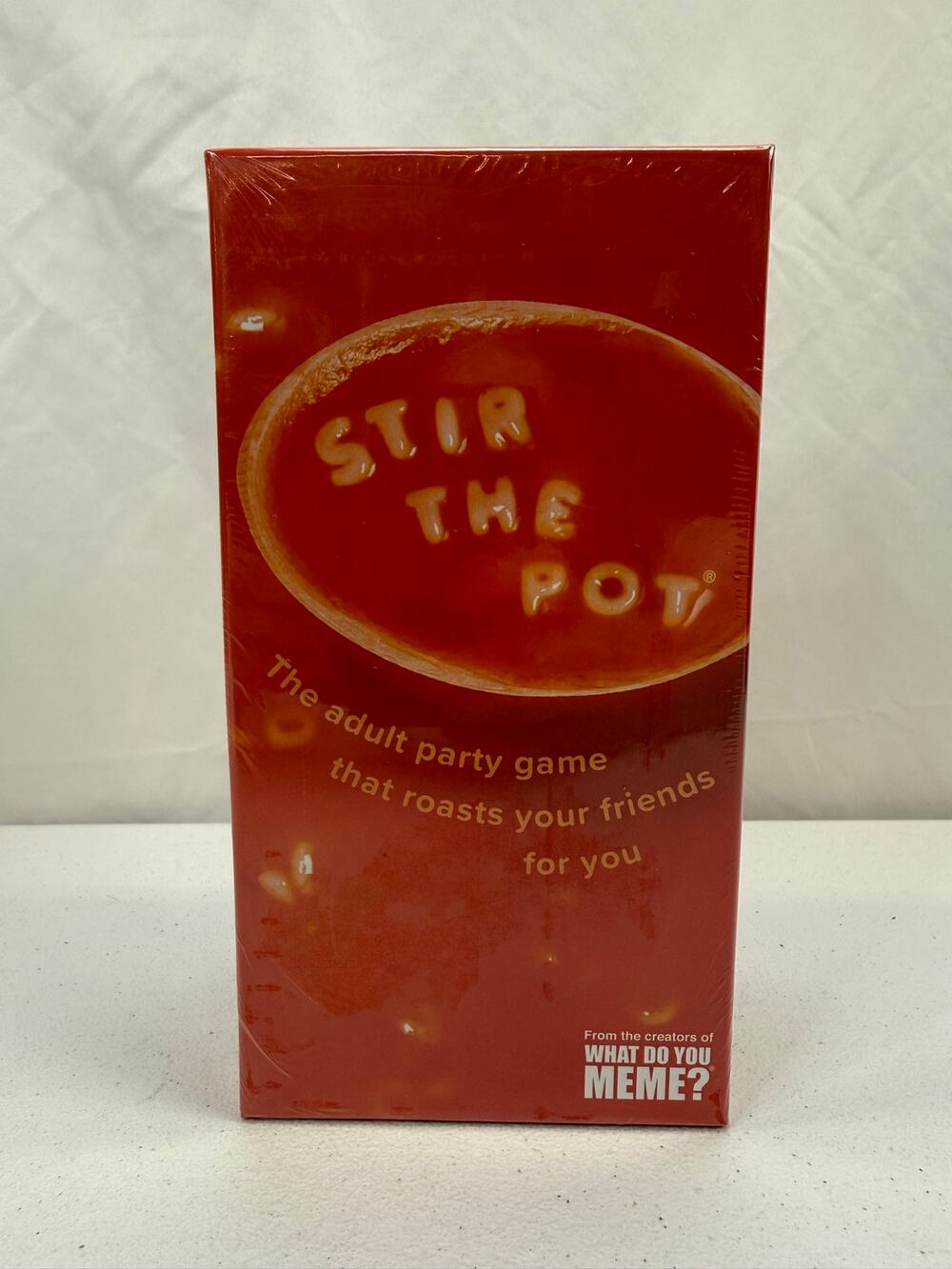 Stir The Pot Adult Party Game by What Do You Meme NEW
